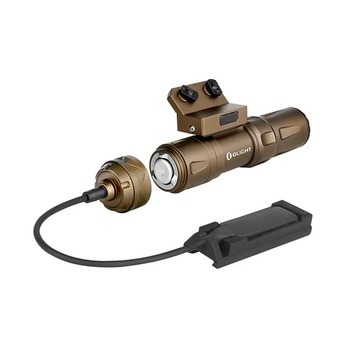 Фото Ліхтар Olight Odin Mini Desert Tan з кріпленням M-LOK 2370.32.69