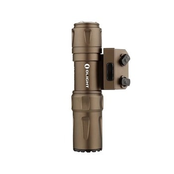 Фото Ліхтар Olight Odin Mini Desert Tan з кріпленням M-LOK 2370.32.69