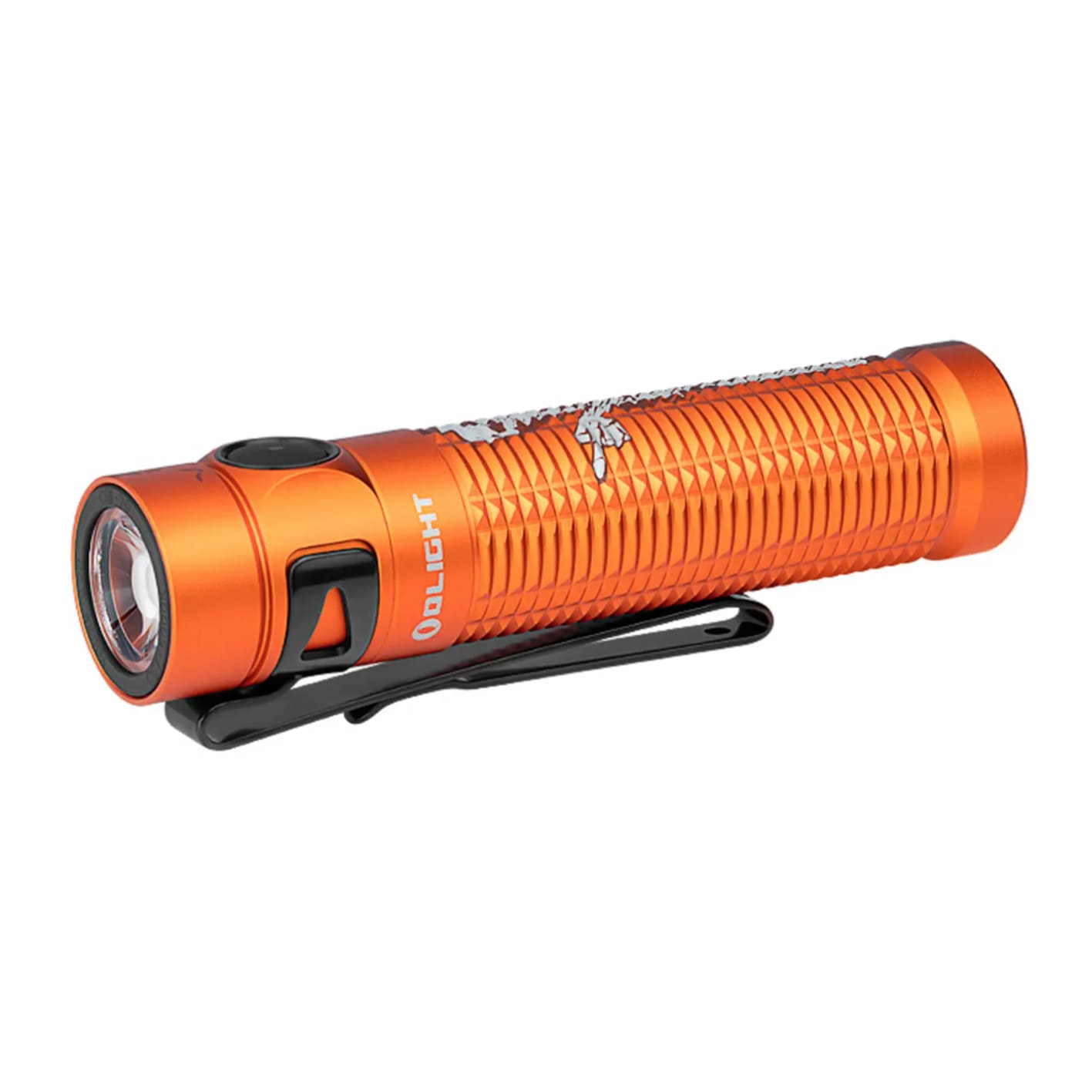 Ліхтар Olight Baton 3 Pro Orange Skeleton 2370.45.80 - фото 1