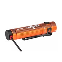 Ліхтар Olight Baton 3 Pro Orange Skeleton 2370.45.80 - фото 3