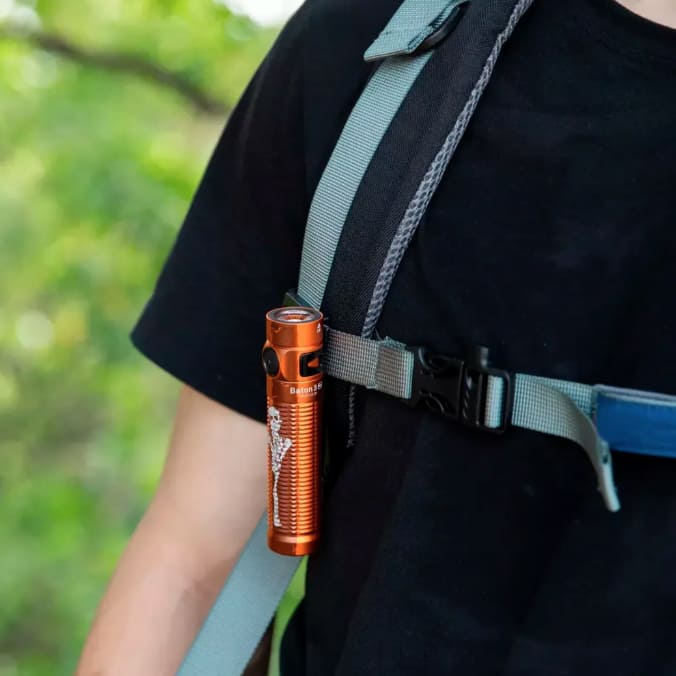 Ліхтар Olight Baton 3 Pro Orange Skeleton 2370.45.80 - фото 9