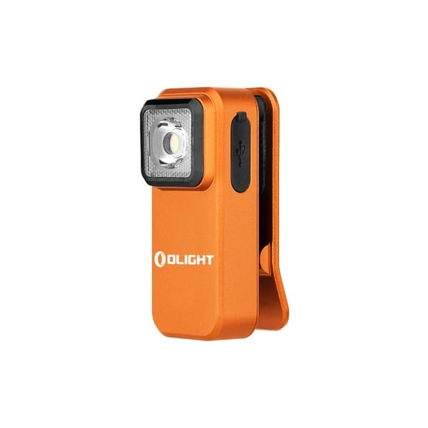 Ліхтар Olight Oclip Orange 2370.44.98 - фото 2