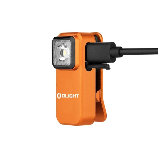 Ліхтар Olight Oclip Orange 2370.44.98 - фото 7
