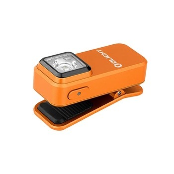 Фото Ліхтар Olight Oclip Orange 2370.44.98