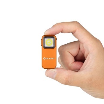 Фото Ліхтар Olight Oclip Orange 2370.44.98