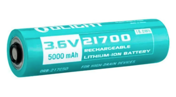 Фото Акумуляторна батарея Olight ORB3-217C50 (2370.30.86)